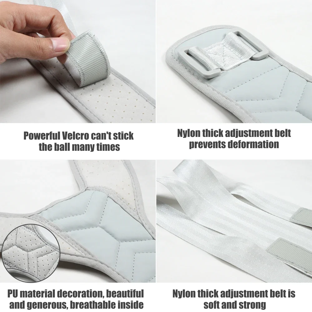 1Pcs Adjustable Posture Corrector Belt for Men & Women - Upper Back, Spine & Shoulder Support for Home, Office - Improve Posture