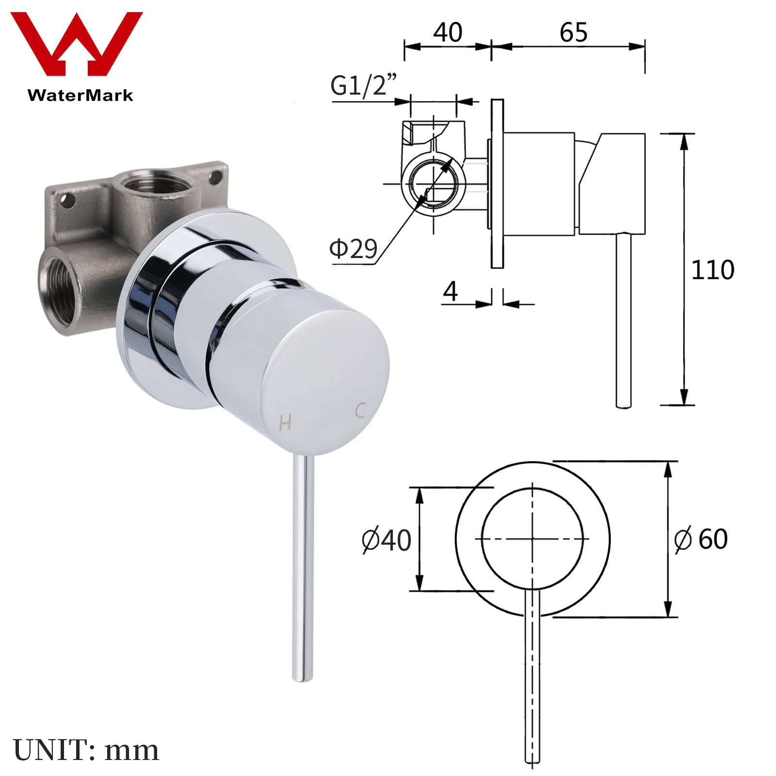 **Sydney Stock** KYLINS 2 In 1 Shower Set Round 8/10/12'' Rain Shower Head Sliding Rail Diverter DIY Matt Black WELS WaterMark