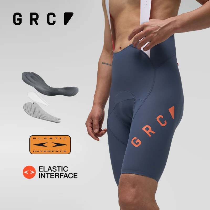 GRC Cycling Apparel Men's BLACK LABEL Bib Shorts