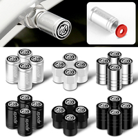 4Pcs Car Emblem Wheel Tire Valve Caps Dust Cover Accessory For Morris Garages MG Gundam 350 Parts TF HS GT HECTOR Pilot EHS MG3