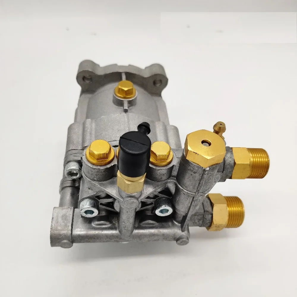 For LT-810A 6.5-7.0HP gasoline engine pressure washer pump head LT212H LT202H high pressure plunger pump 172-207bar 9-10LPM