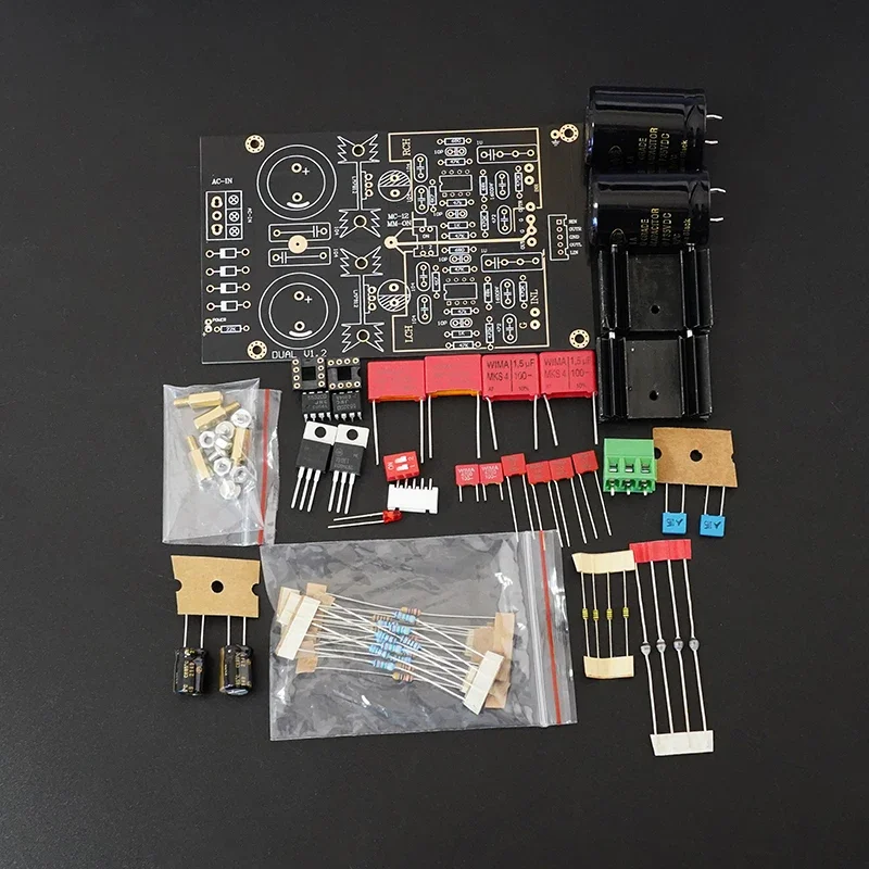 NvarcherVinyl Player NE5532 / LME49720NA MM MC Phono Amplifier Reference Germany DUAL Circuit