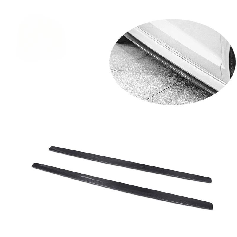 

Suitable for Audi Audi A3 RCarbon fiber side skirts side spoiler modification parts