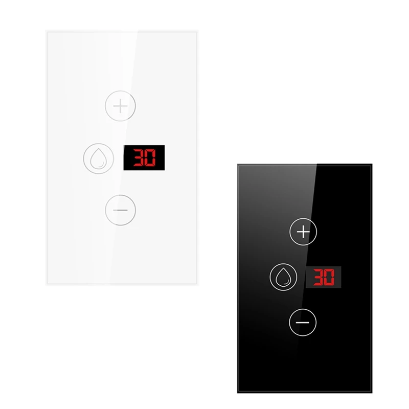 Smart Wifi Boiler US Standard Smart Water Heater Switch Tuya Smart Life App Control Works With For Alexa For Google