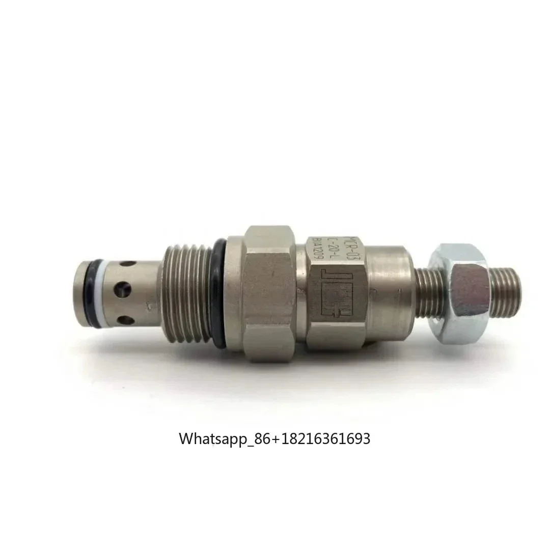 2026GOOD NEW JGH Direct Acting Relief Valve MCR-03-C-20-L-S MCR-03-A/B/C/D-20-L-S