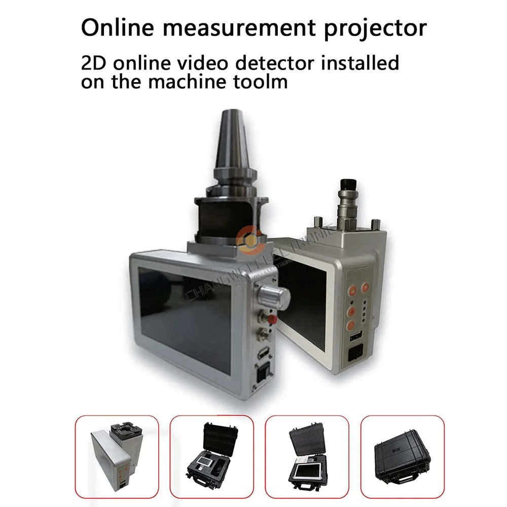 Micron-level online measurement Projector Electrode correction EDM microscope Support multiple interfaces