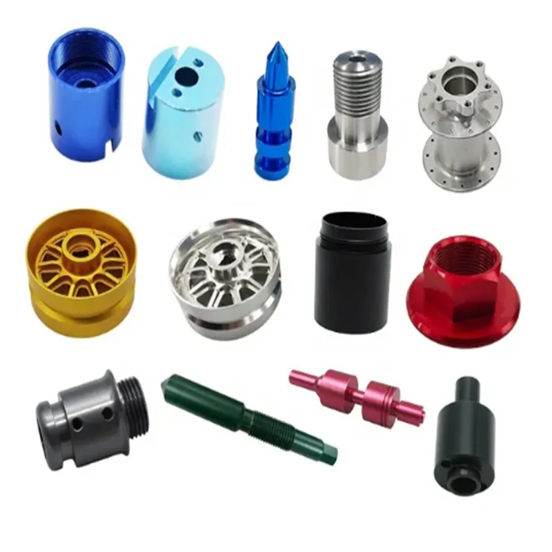 Custom CNC Machining Service Aluminum Parts Rapid Prototyping Drilling Milling Turning CNC Machining