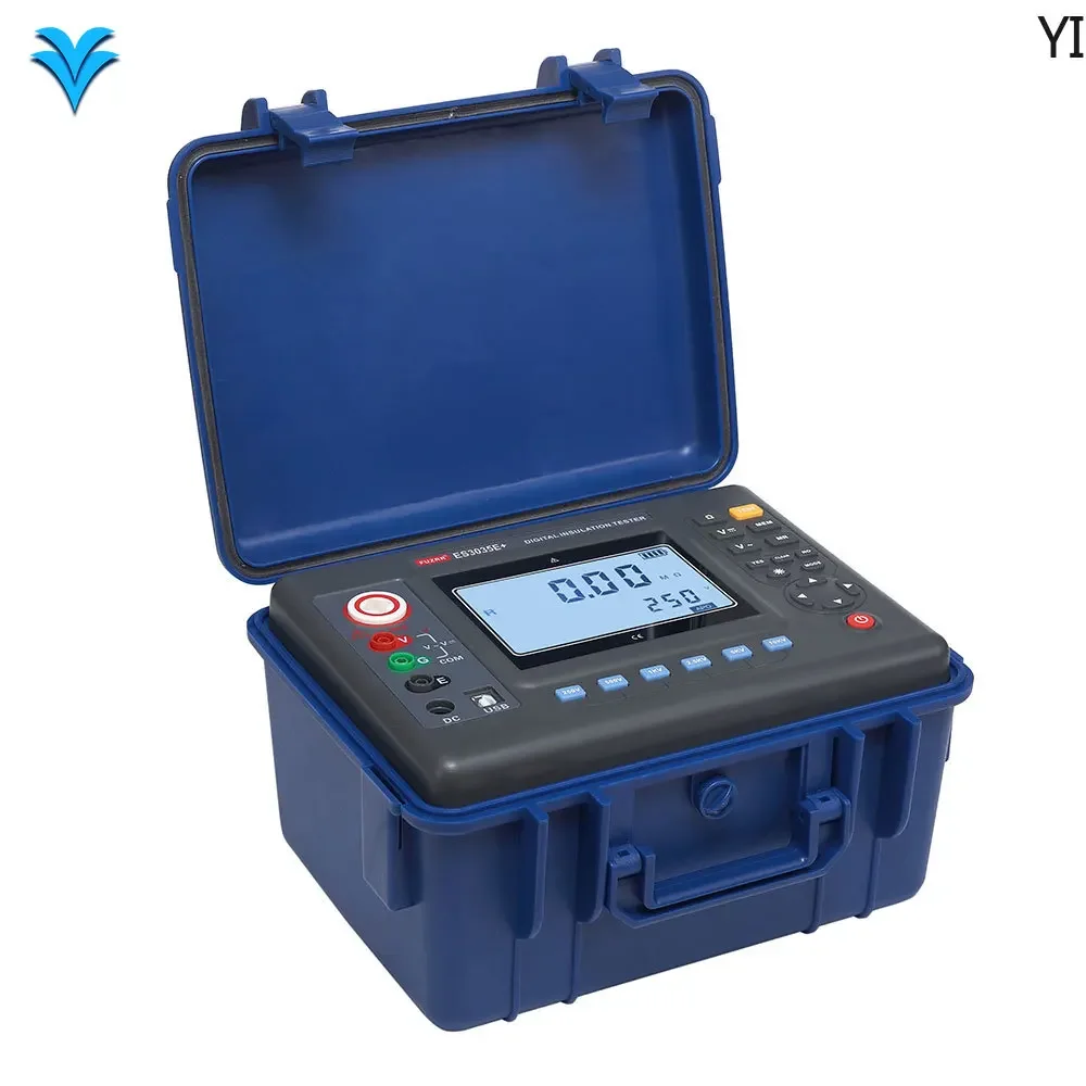 ES3035E+10KV High Voltage Insulation Resistance Tester Megohmmeter Digital Insulation Resistance Ohmmeter 0.01mohm-2000gohm