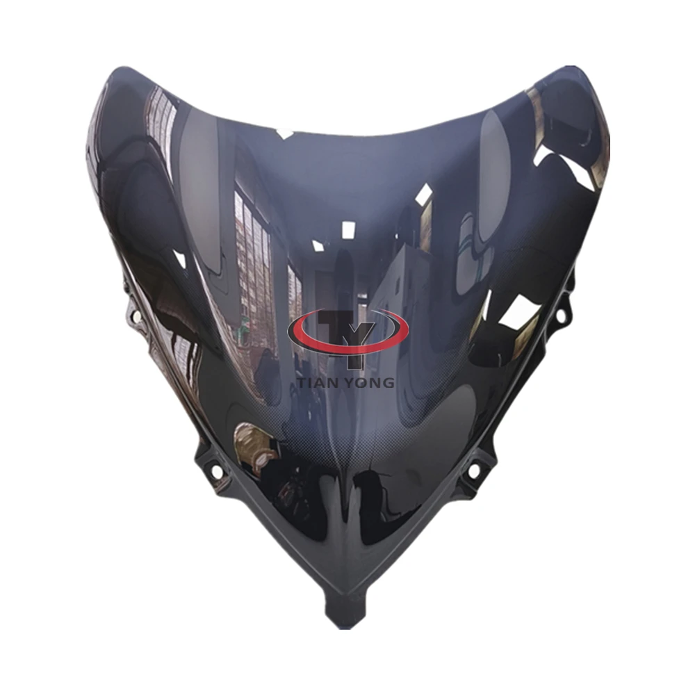 Motorcycle Windshield For BMW K1200S 2003-2009 2003-2009 K1300S 2008-2017 Windscreen High Quality Wind Deflectore Spoiler Visor