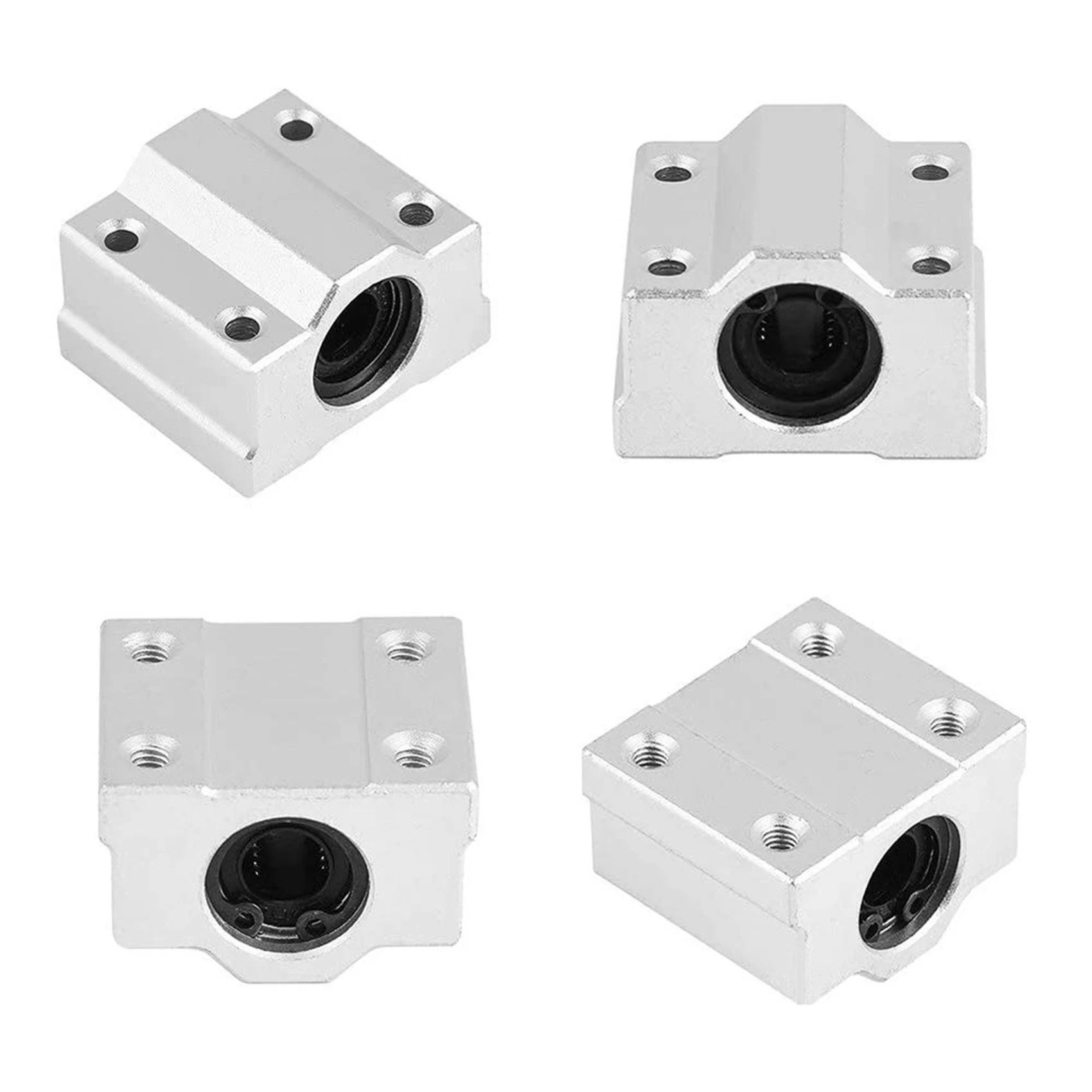 

3D Printer Slide Block Linear Motion Bearing Ball SCS8UU 8mm Bushing for Anet A8 Prusa I3 4 Pcs