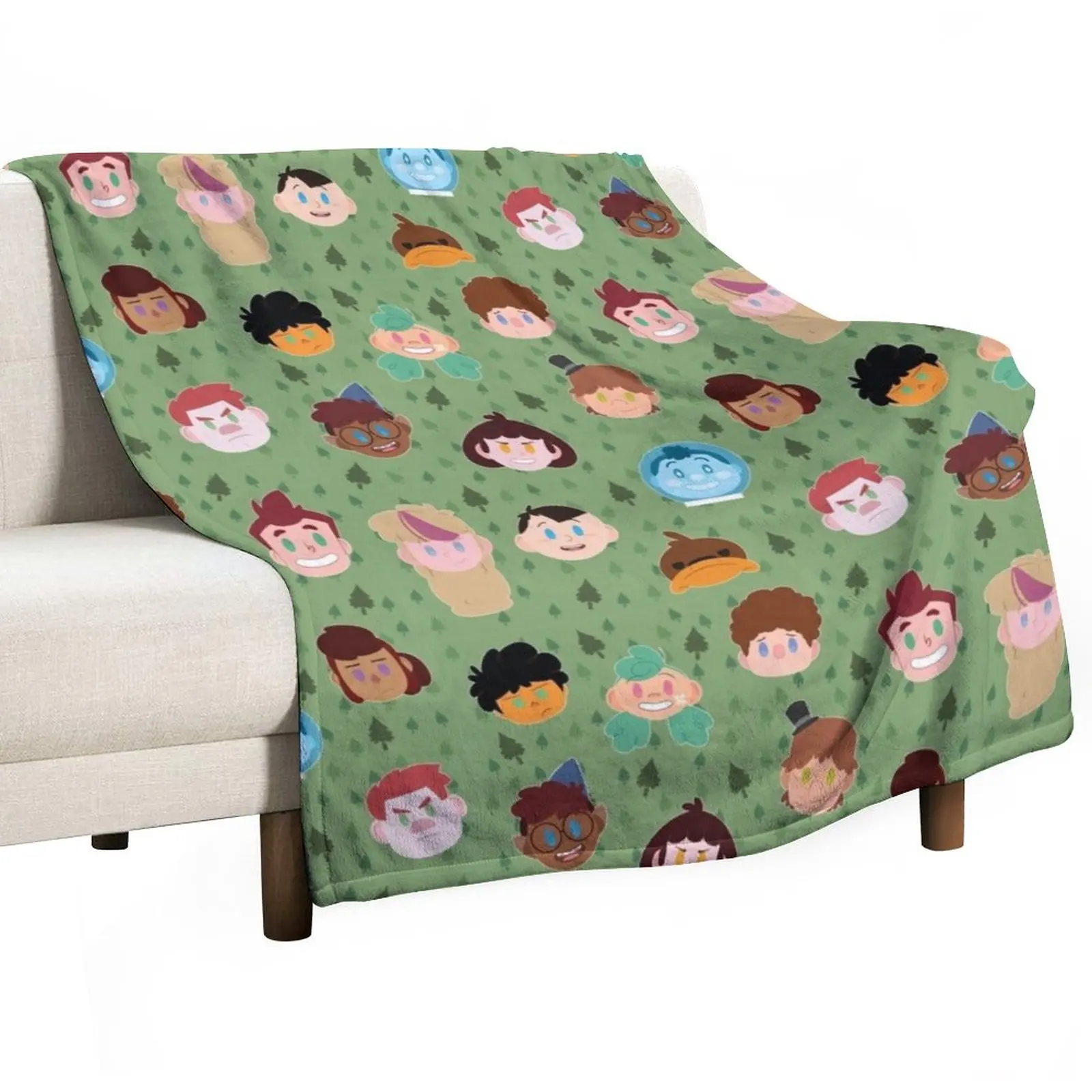 

Camp Campbell pattern Throw Blanket throw blanket for sofa Decorative Sofa Blankets