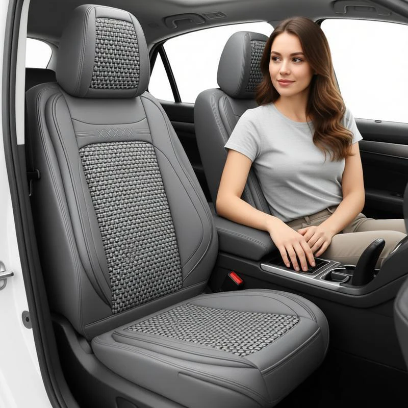 

Универсальные чехлы на 5 сидений для автомобилей TOYOTA Auris, Avensis, Crown, 4Runner, Harrier, FJ Cruiser, Mark X, Premio. Автоаксессуары.