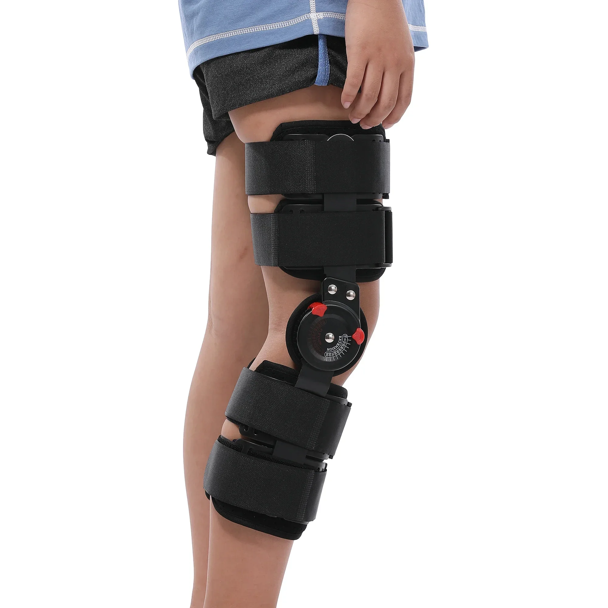 

Children Hinge Knee Support Medical AFO Knee Brace Orthosis Aluminum Knee Support