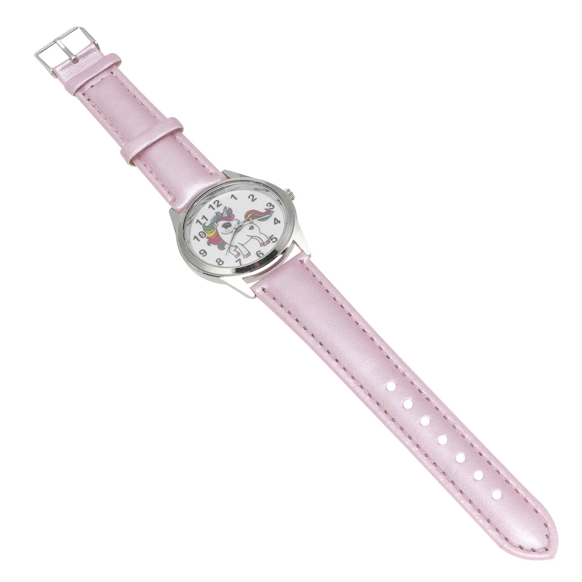 

Children Unicorn Watch Strap Kids Watch Sports Durable Comfortable Wrist Time Teaching Gift