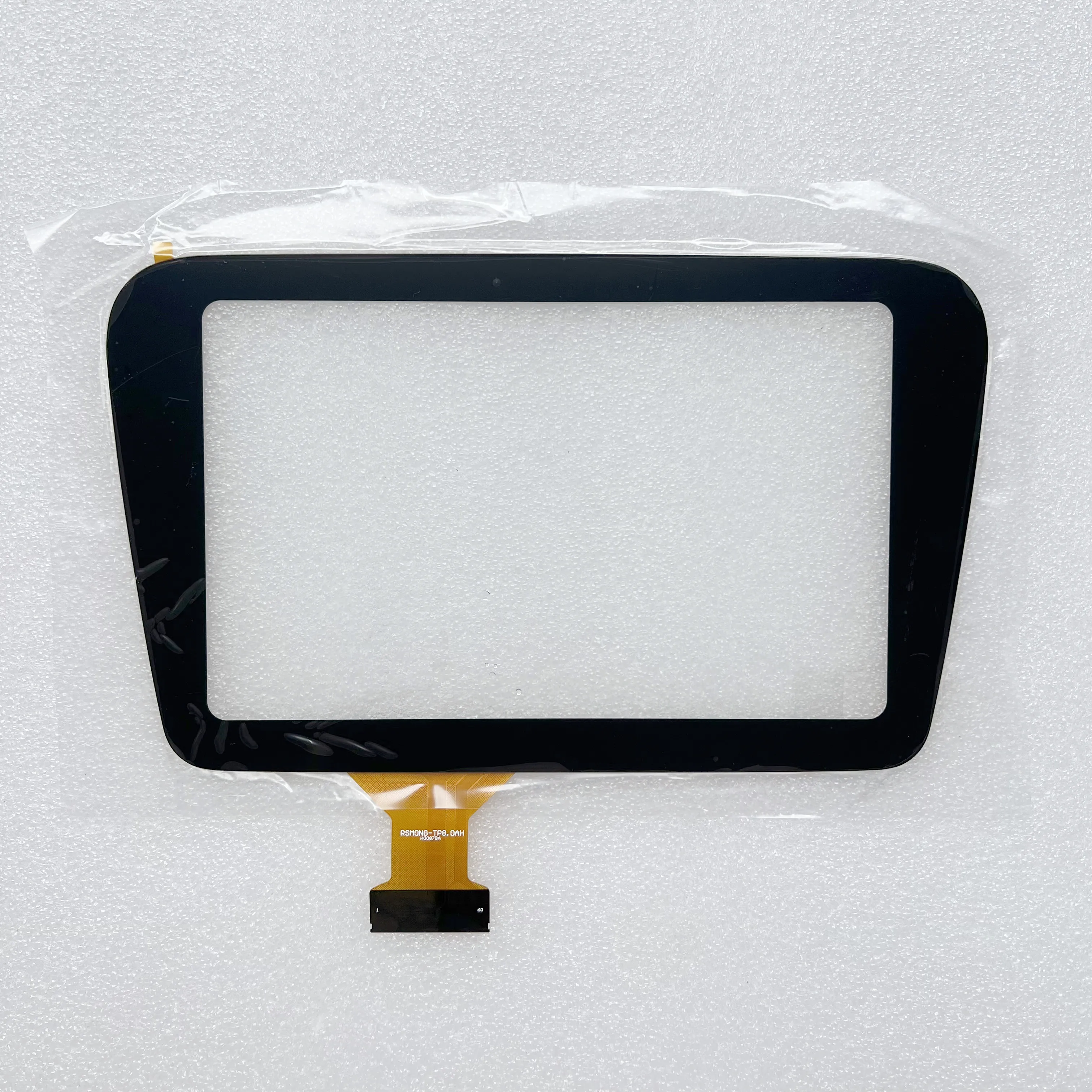 8 Inch 60 Pins Glass Touch Screen Panel Digitizer Lens For 2016-2021 Chevrolet MRLIBU XL EQUINOX Car DVD Player GPS Navigation