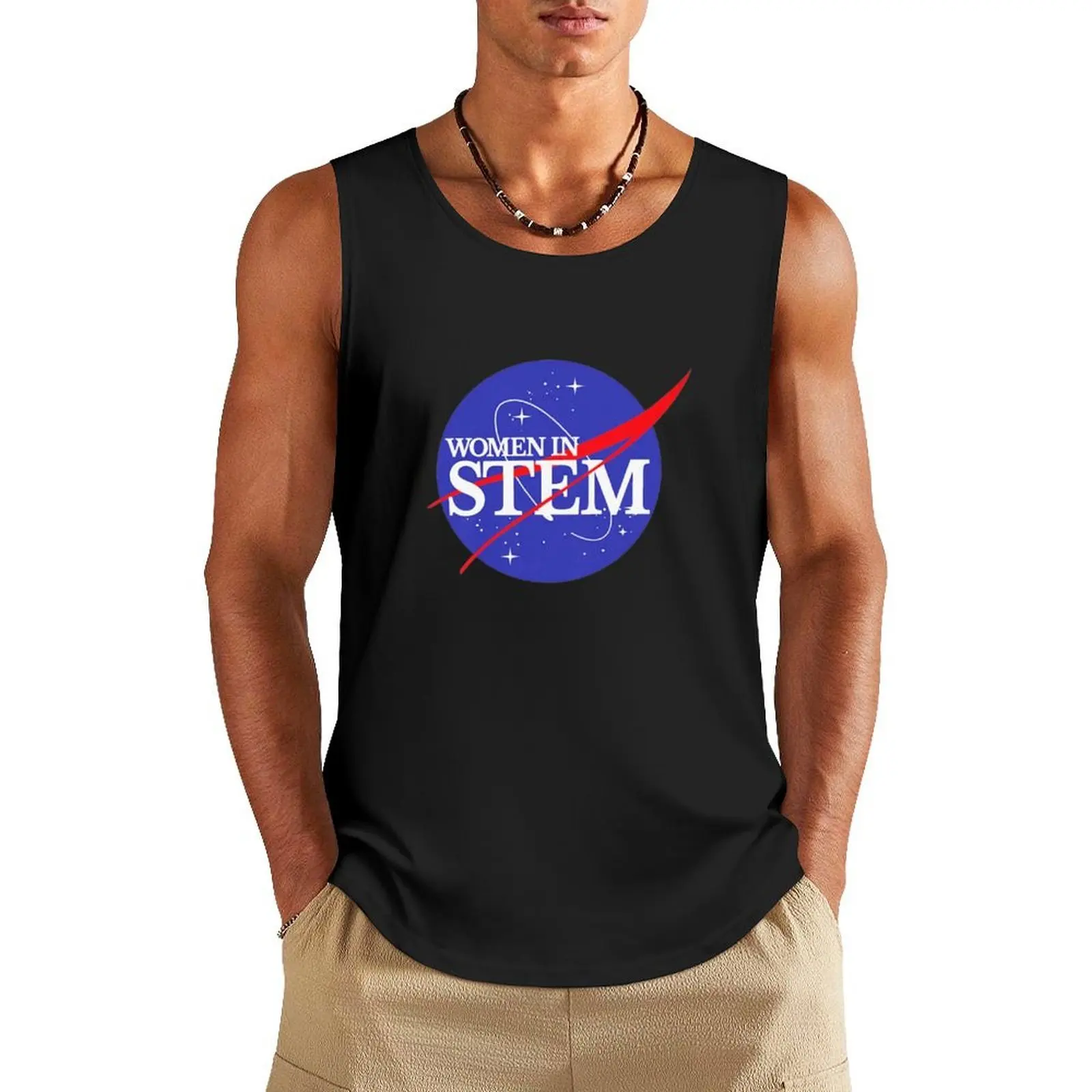 

Women In Stem Tank Top t shirt gym clothes for men summer bodybuilding for men