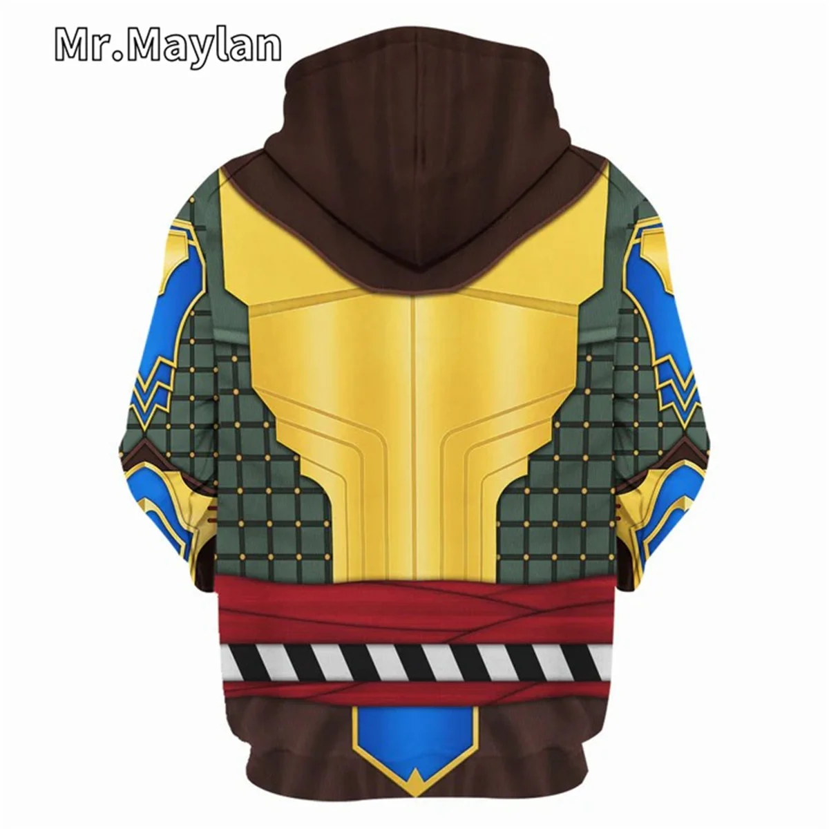 Raiden XI Cosplay Costume Apparel 3D Full Printed Unisex Hoodie Men Sweatshirt Streetwear Zip Pullover Casual Jacket Tracksuits