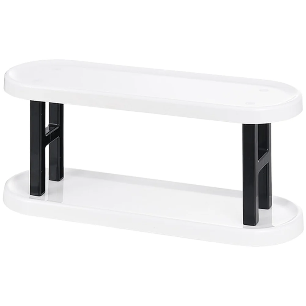 For Kitchen Organization 3 Tier Storage Rack Multi Layer Kitchen Rack Desktop Organizer Sturdy Abs Pet Material