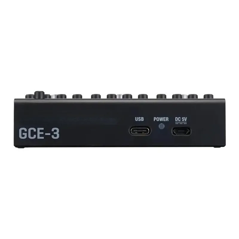 Multi Guitar Effect Multi Effects Pedal for Guitar and Bass Guitar with Compact Stereo Headphone Output GCE-3
