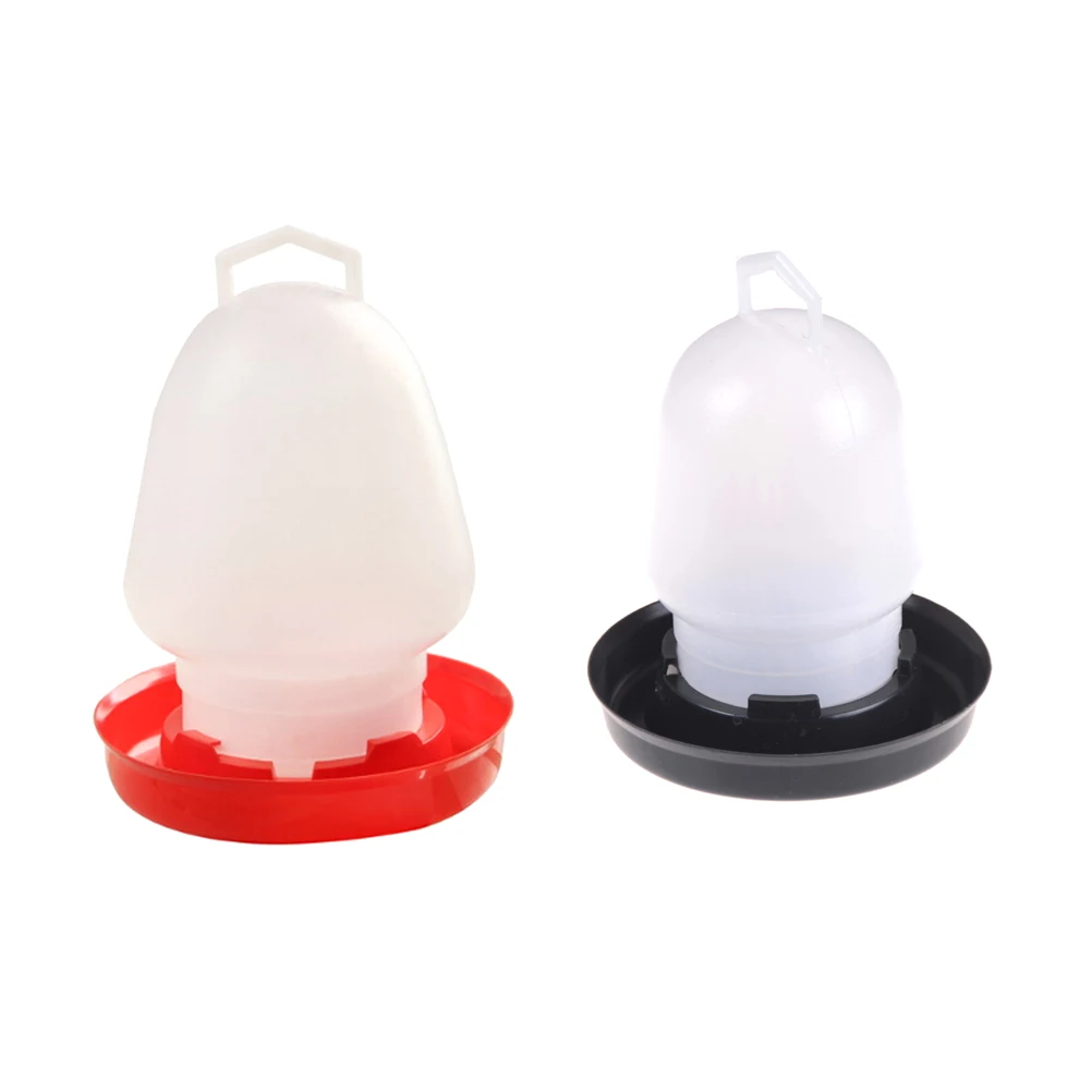 Small Chicken Waterer Automatic 300ML Chick Drinker Parrot Drinking Bowl Water Feeder Home Poultry Water Drinking Cup For Birds