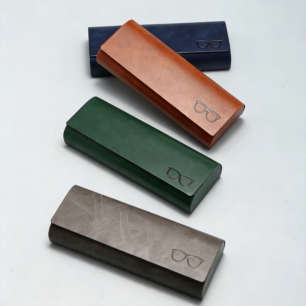 Коробка-для-хранения-солнцезащитных-очков-высококачественный-кожаный-чехол-для-очков-стильный-складной-футляр-для-очков-для-путешествий-и-повседневного-использования