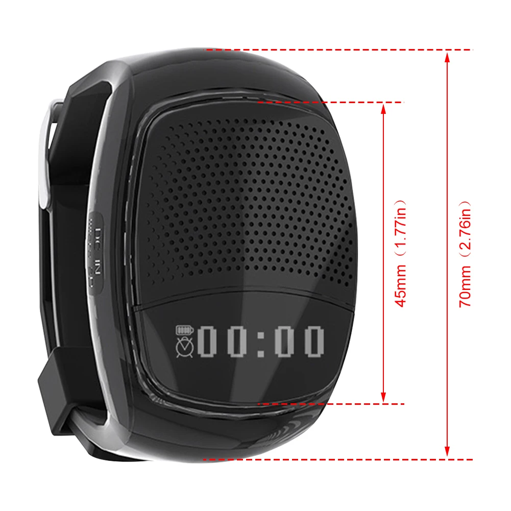 Bluetooth-совместимые спортивные музыкальные часы с FM-радио, зарядка через USB, наручные аудиочасы для селфи, часы-будильник, аудио для бега/походов