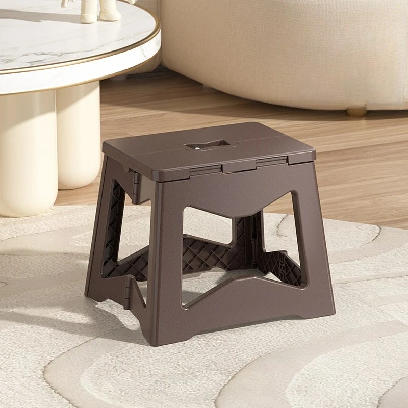 

Thickened Folding stool plastic portable simple household shoe stool space-saving outdoor podnóżek toaletowy home furniture