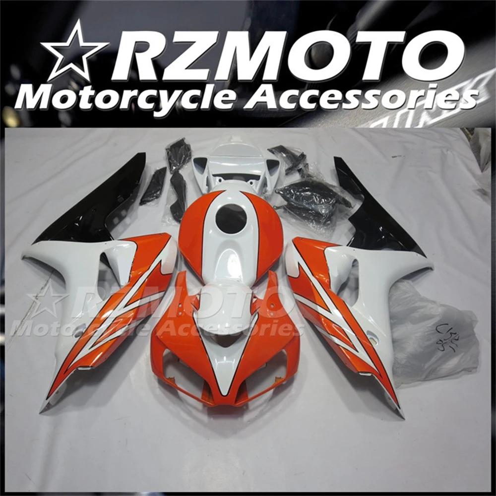 Injection Mold New ABS Motorcycle Fairings Kit Fit for HONDA CBR1000RR 2006 2007 06 07 Bodywork Set Orange