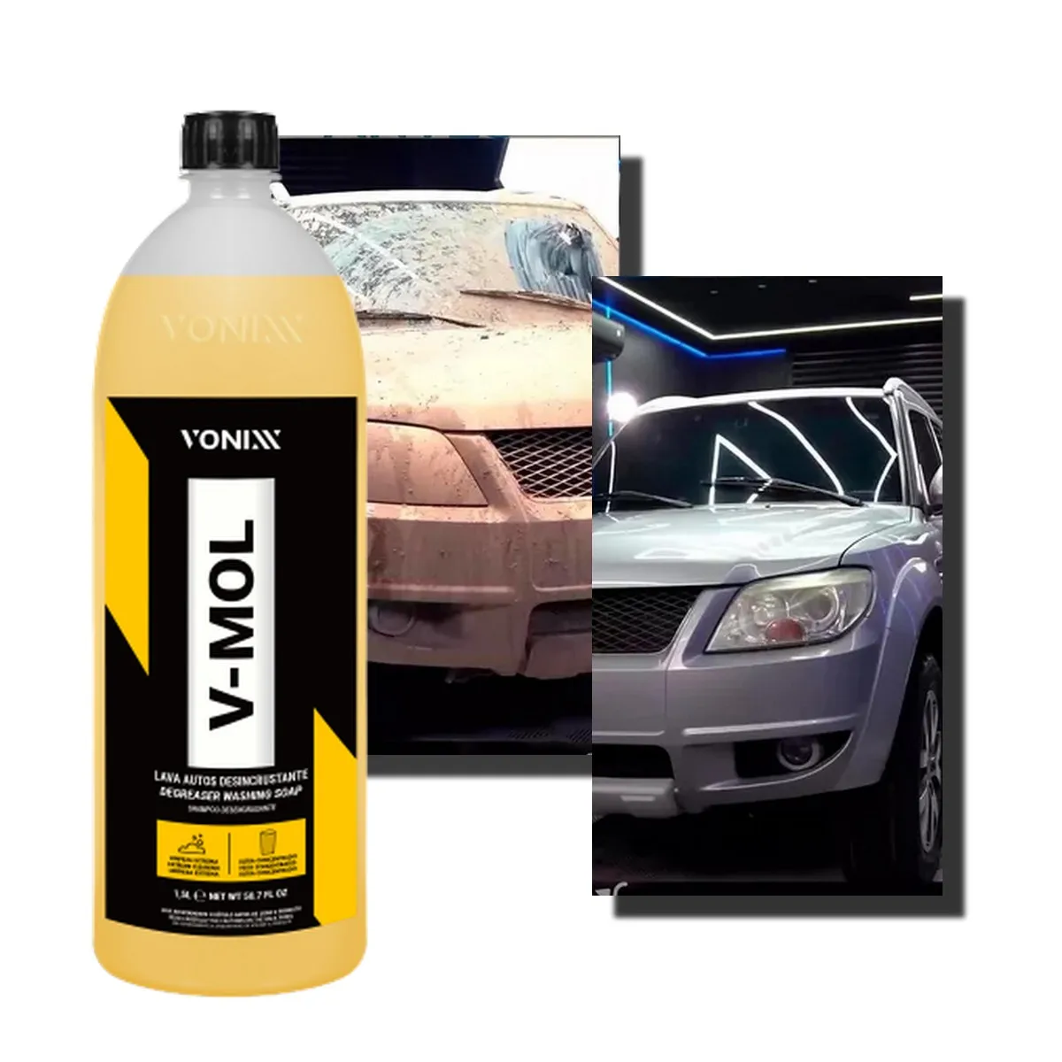 V-Mol Vonixx Lava Auto Decoupant Removes Clay 1.5L