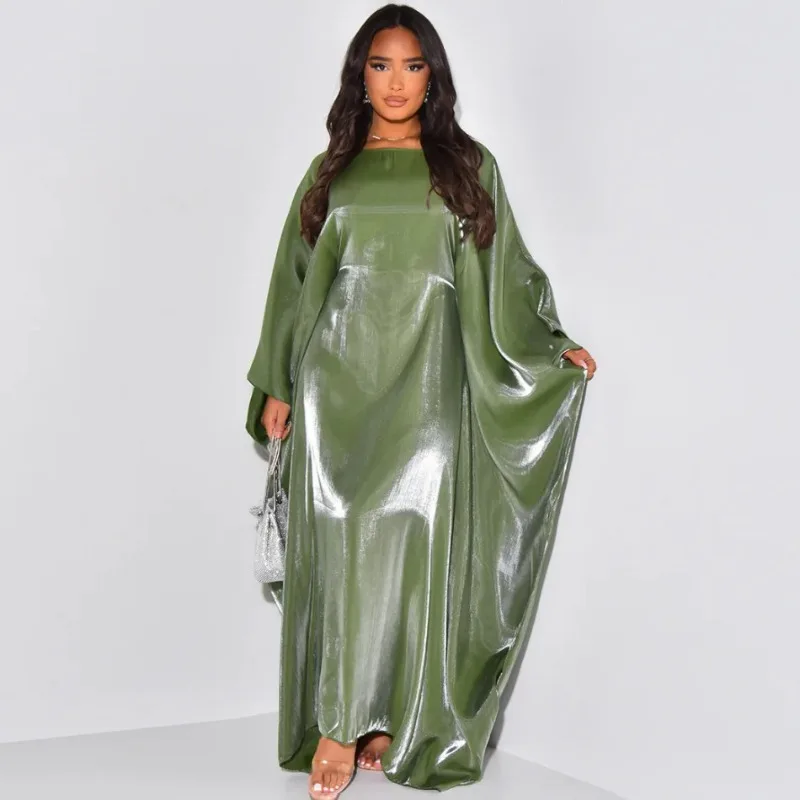 Abaya Per Le Donne Dubai Lusso 2025 Africano Musulmano Vestito di Moda Caftano Marocain Abiti Da Festa di Nozze Boubou Robe Djellaba Femme