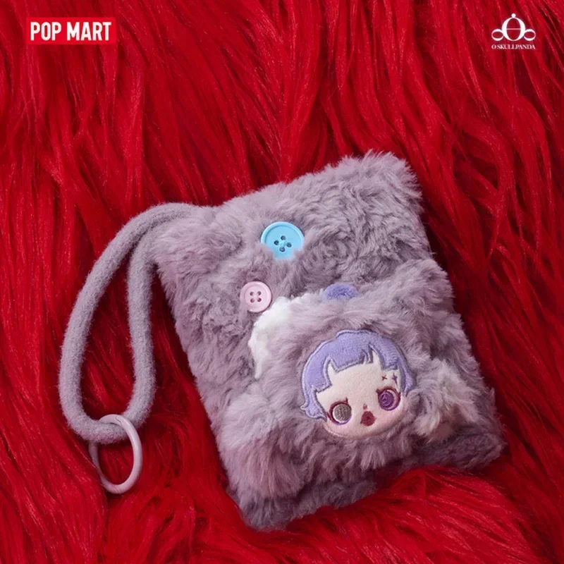 

POP MART SKULLPANDA YOU FOUND ME Серия Мини-сумка Mystery Box Подлинная глухая коробка Guess Bag Орнамент Статуэтки Домашний декор Настольный компьютер