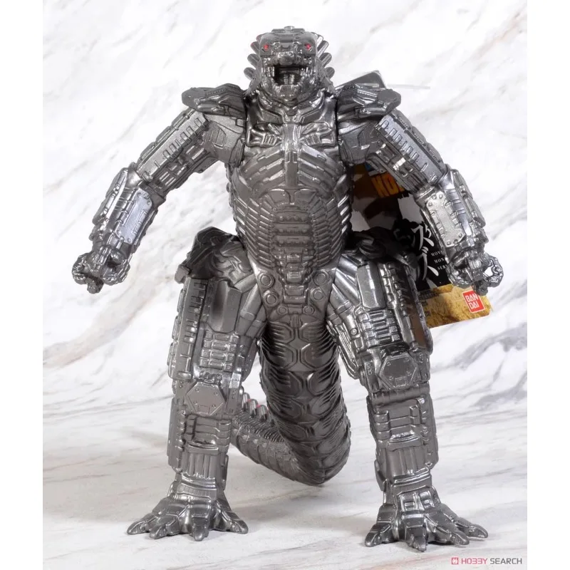 

in stock Bandai Genuine Godzilla vs King Kong Movie Mechanical Godzilla 2021 Soft Gel Birthday Gift Anime Model Action Figure