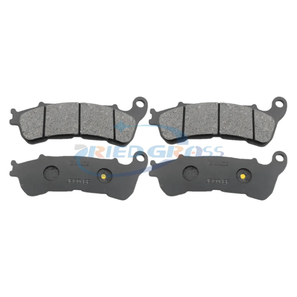 Motorcycle front and rear brake pads for Honda NT700V NT 700 Deauville VFR800 XL1000V Ballardello XL1000 ST1300 VT1300 Fury