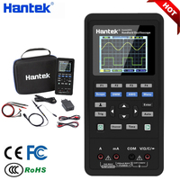 Hantek 2D72 2C42 2D42 2C72 Handheld Oscilloscope Digital Multimeter Tester Usb Waveform Generator 3in1 Portable Osciloscope