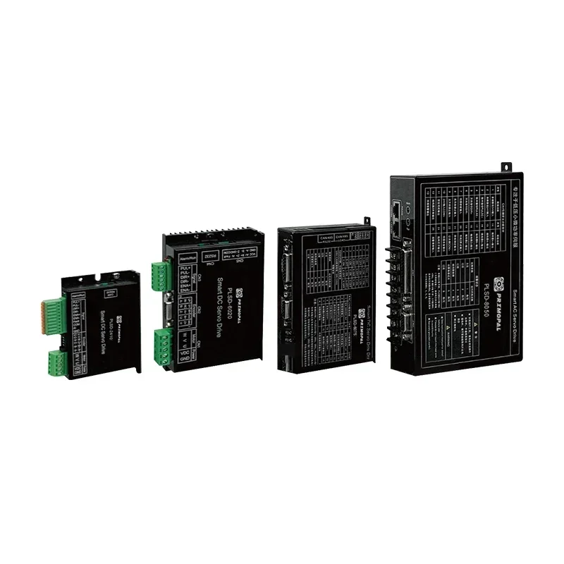 1Easy to Use PrimoPal 3-Axis CNC Controller – Low Voltage DC 24-48V 5~750W Brushless DC Servo Motor Driver for Encoder Motor