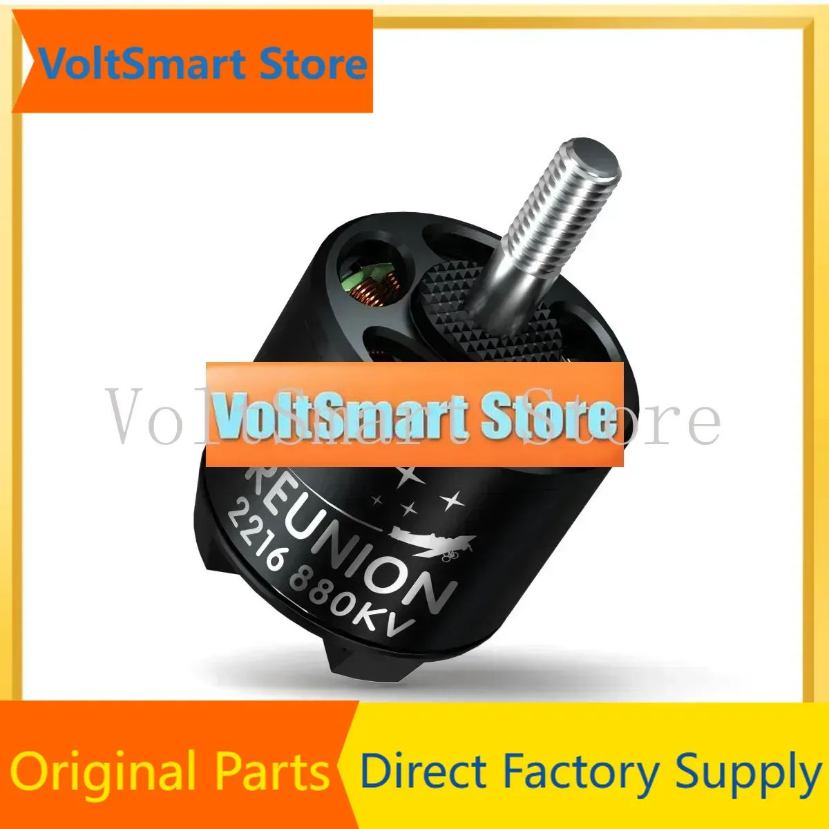 VoltSBrotherHobby Reunion 2216 880KV 4-6S Brushless Motor For RC Multirotor FPV Freestyle Long Range Drones