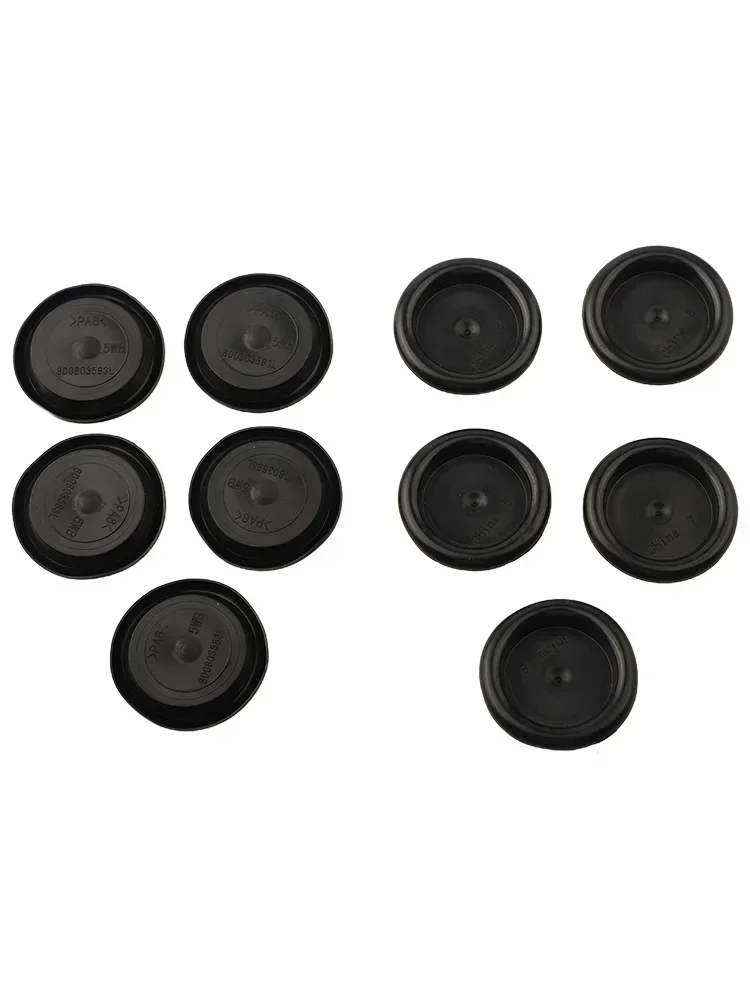 10pcs/kit Lid Clips Protective Strip Plug Floor Group Plug Cover Waterproof Plug For VAG 8D0803583L Replacement Car Part
