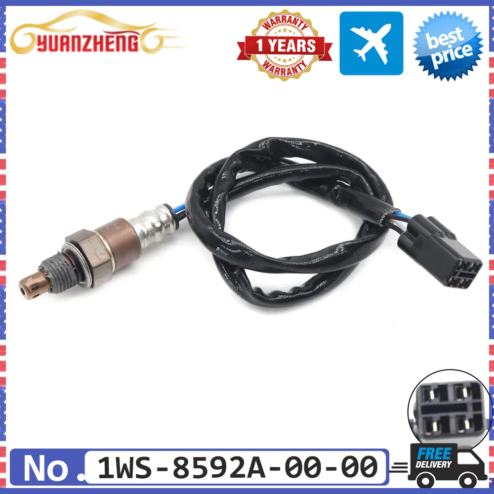 NEW Car Air Fuel Ratio Lambda O2 Oxygen Sensor 1WS-8592A-00-00 for Yamaha YZF R1 M RN32 MT07 2CR 2KS 1XB 1WS8592A0000