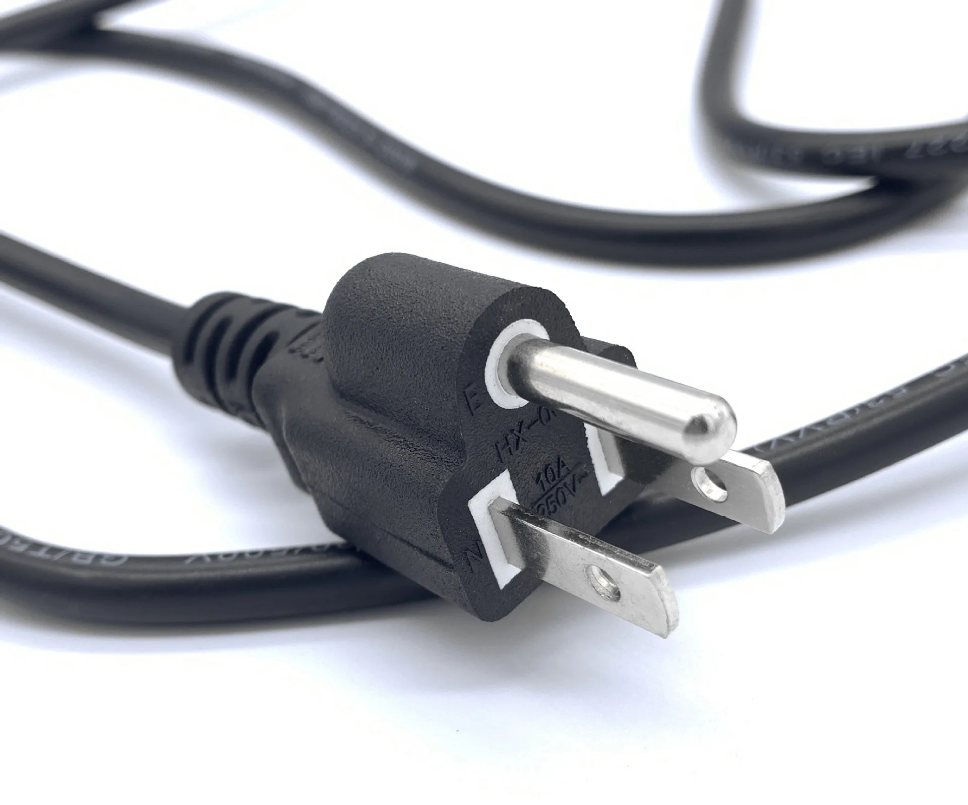 1.5 متر كابل توصيل قياسي أمريكي كابل طاقة تيار متردد سلك توصيل VDE