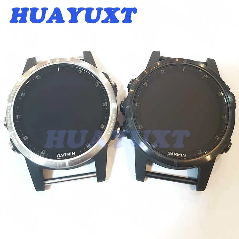 Original Watch LCD Screen For Garmin Fenix 5s Plus LCD Display Screen Repair Replacement Part