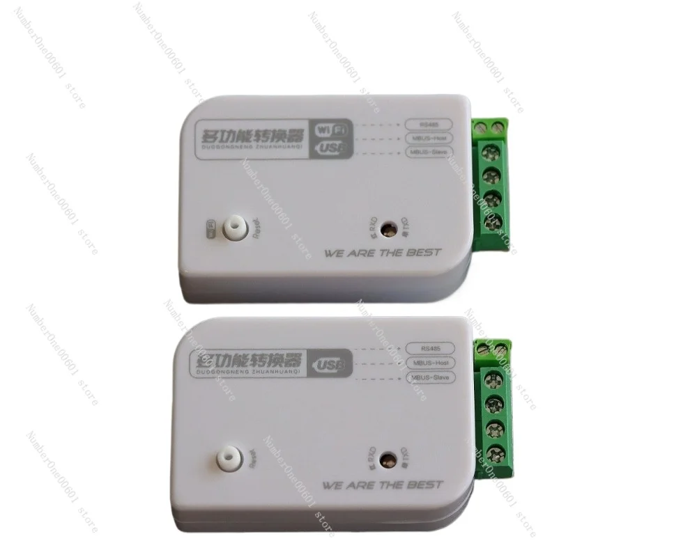 USB to MBUS Master, MBUS Slave, RS485, WIFI to M-BUS Master, M-BUS Slave White