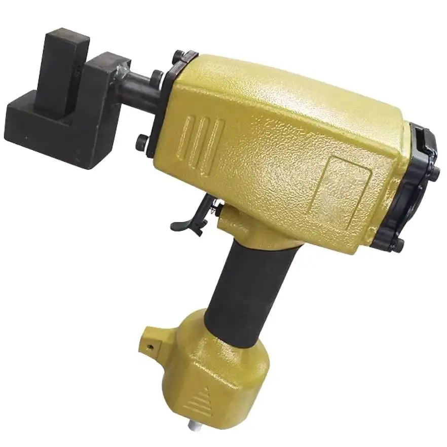 

TY17606S Tube Punchers Pneumatic 6.5 Mm Square Piping Punching Tools How To Put A Dimple-free Holes in Tube or Pipes