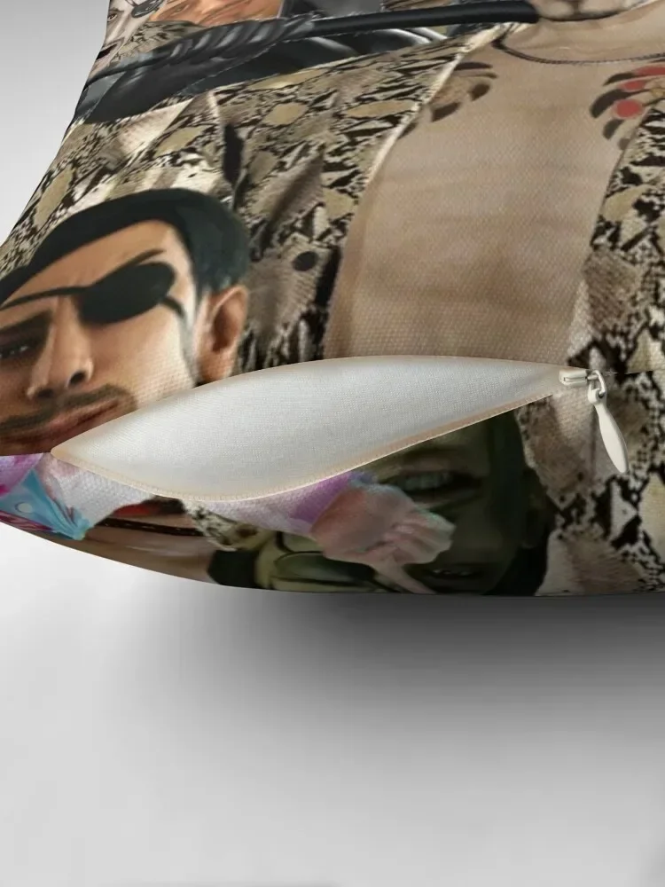 Majima Everywhere Throw Pillow Decorative pillowcase Decorative Sofa Cushion pillow