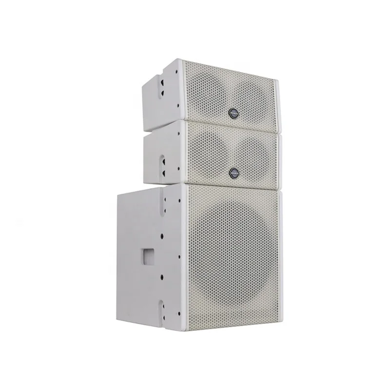 

2024 High-end Super Subwoofer Professional Active Line Array Speakers with UHF Wireless Microphones