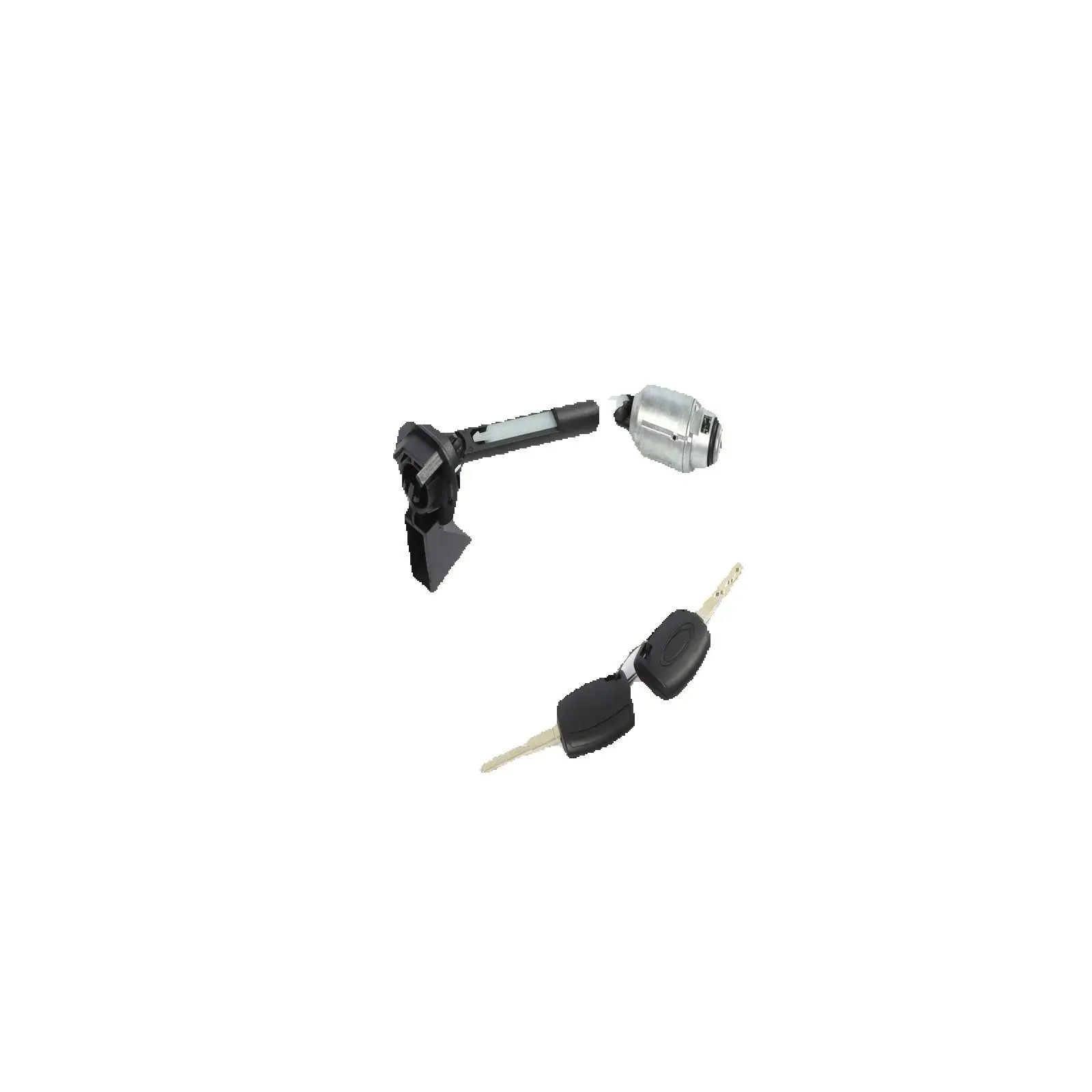 Bonnet Release Lock Latch Catch Repair Set 1355231 4M5AA16B970AB FOR Ford Focus MK2 2004-2012 Front Lock Assembly