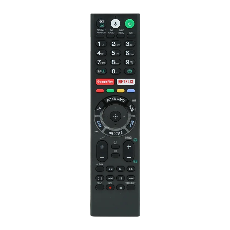 RMF-TX300E RMF-TX310E Voice TV Remote Control Replacement Bravia Series For Sony 4K Ultra HD Smart LED TV RMF-TX310U