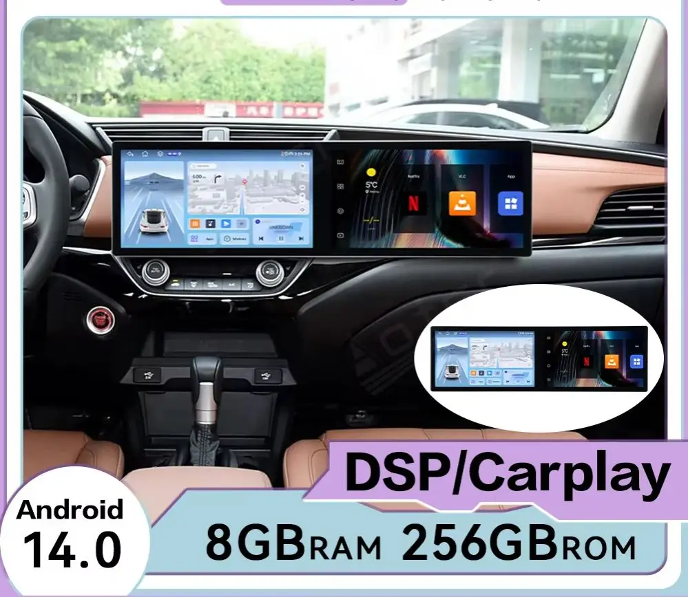 

Upgrade Voice Multimedia Receiver Android Auto For Honda Crider 2019~2021 GPS Navigation Automotive Stereo Car Radio Head Unit