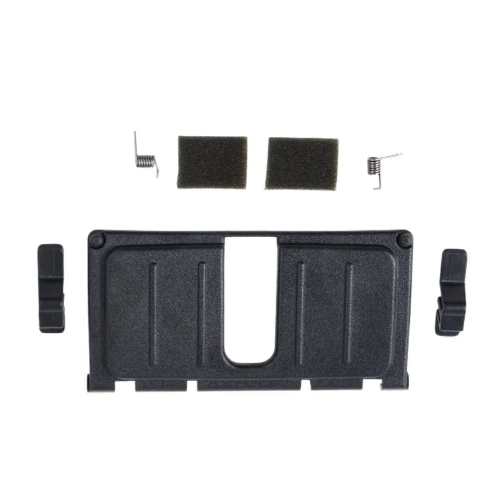 Boot Lid Repair Trunk for Lock Cover For Trunk for Lock Repair Black Trunk Lock Protective Cover Die-cast Plastic Housing