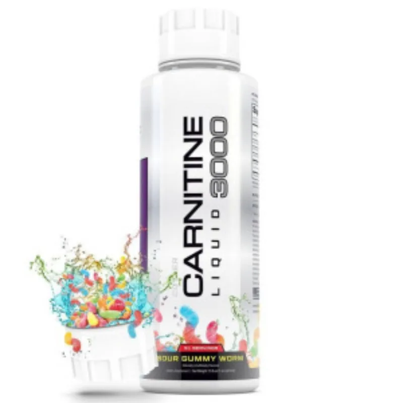 Gotas Líquidas de Carnitina Aceleram a Queima de Gordura Aumentam a Energia Suplemento Nutricional Diário para Esportes e Fitness