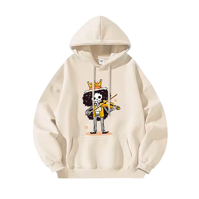 

ONE PIECE Одежда для родителей и детей, осенне-зимняя удобная толстовка с капюшоном из японского аниме с классическими персонажами, мужская и женская